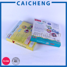 Kundenspezifisches Logodrucken quadratischer Papierverpackungs-Spielzeugverpackungskasten
